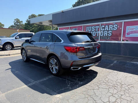 2017 Acura MDX w/Tech