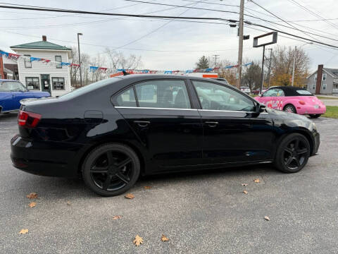 2016 Volkswagen Jetta 1.8T SEL Premium