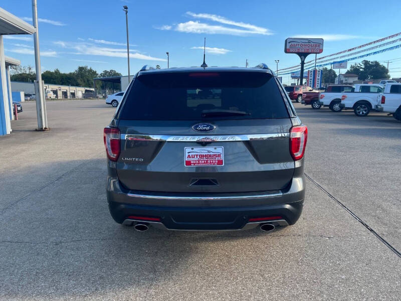 2018 Ford Explorer Limited