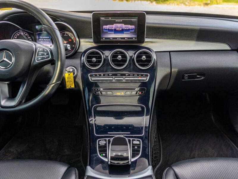 2016 Mercedes-Benz C-Class C 300 4MATIC