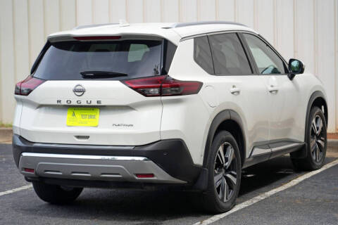 2022 Nissan Rogue Platinum