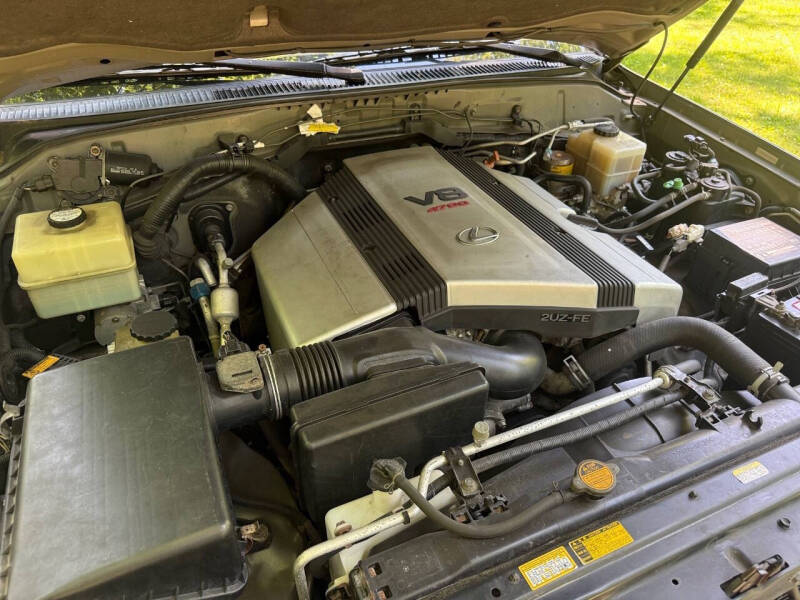 2000 Lexus LX 470