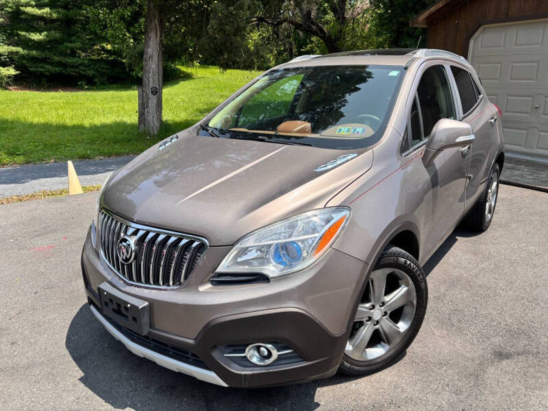 2014 Buick Encore Leather