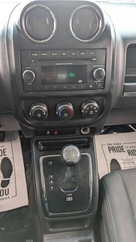 2013 Jeep Patriot Sport