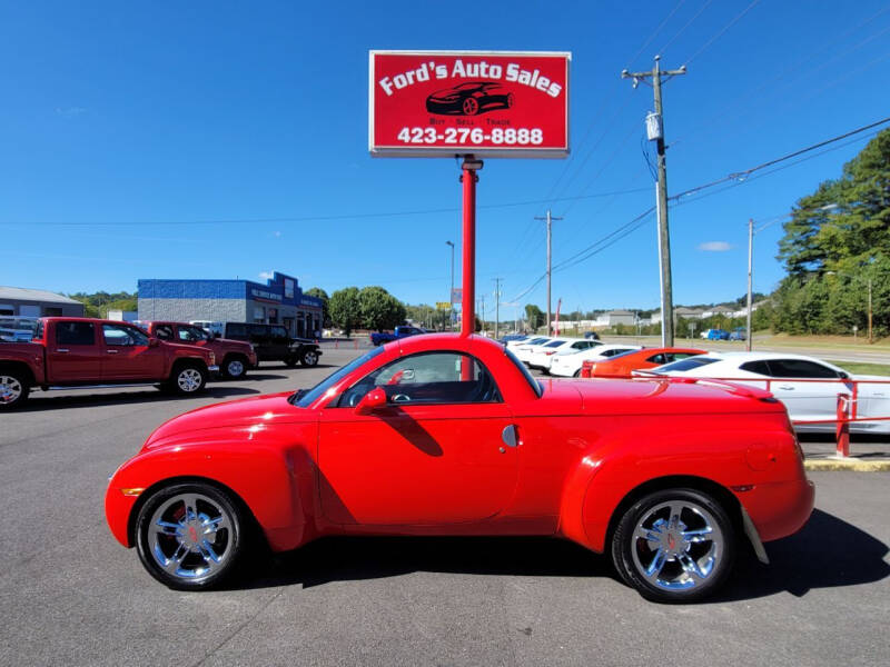 2003 Chevrolet SSR for sale at Ford's Auto Sales in Kingsport TN