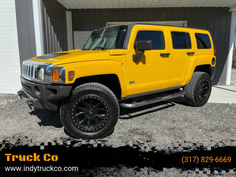 yellow hummer h3