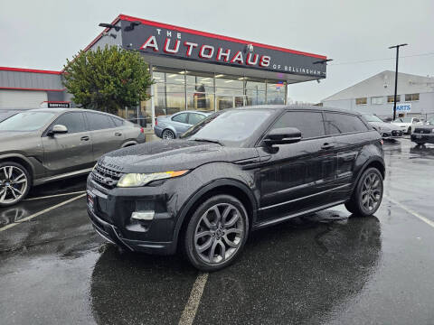 2013 Land Rover Range Rover Evoque Coupe