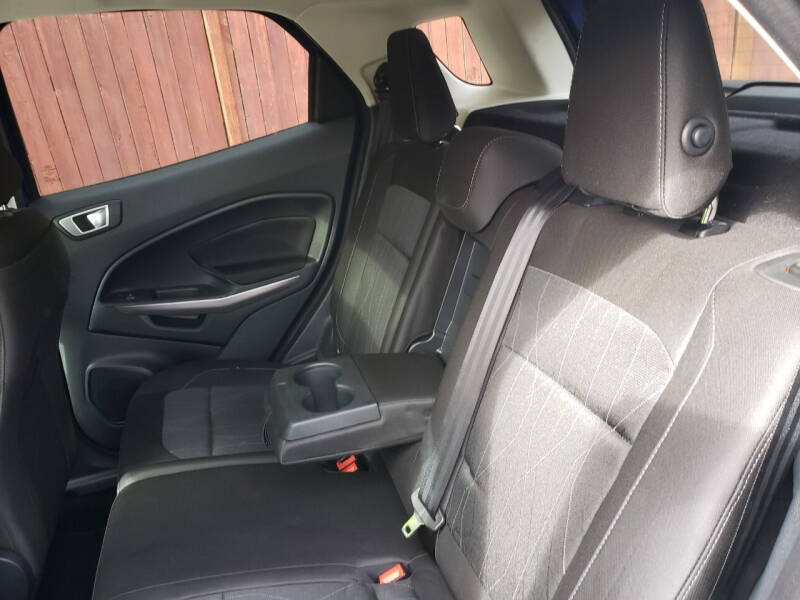 2019 Ford EcoSport SE