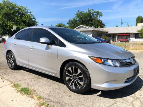 2012 Honda Civic for sale at Capital Auto Source in Sacramento CA