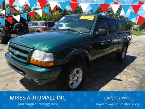 2000 Ford Ranger for sale at MIKES AUTOMALL INC in Ingleside IL