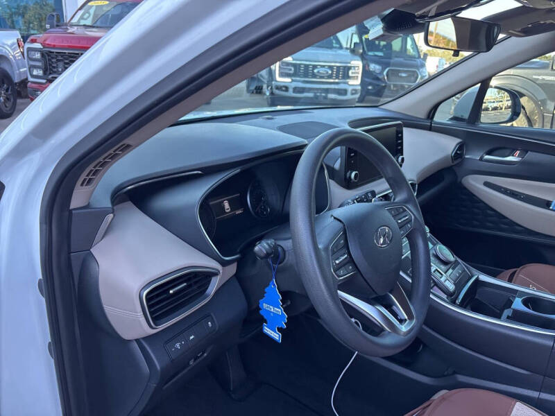 2021 Hyundai Santa Fe SEL