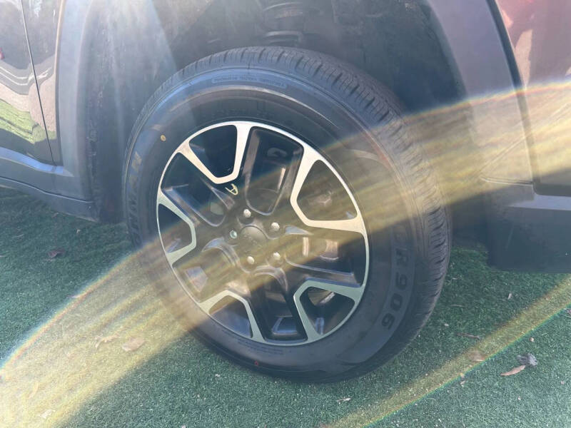 2020 Jeep Compass Trailhawk