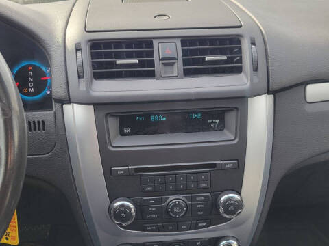 2012 Ford Fusion SEL