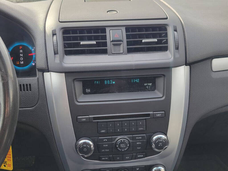 2012 Ford Fusion SEL