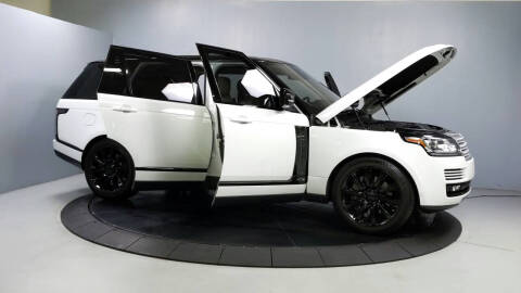 2015 Land Rover Range Rover Supercharged LWB