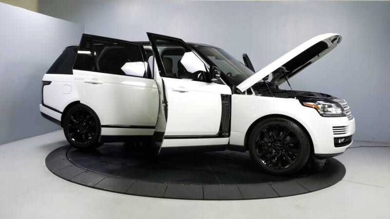 2015 Land Rover Range Rover Supercharged LWB