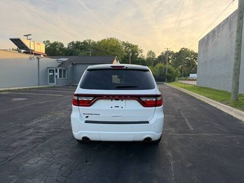 2018 Dodge Durango SXT