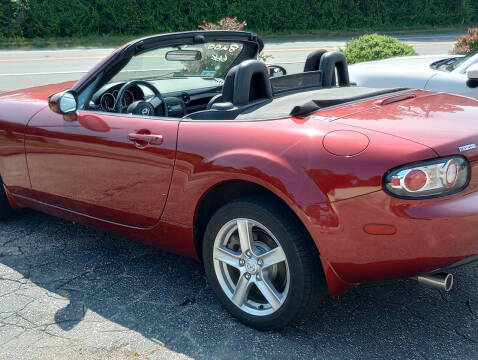 2006 Mazda MX-5 Miata Sport