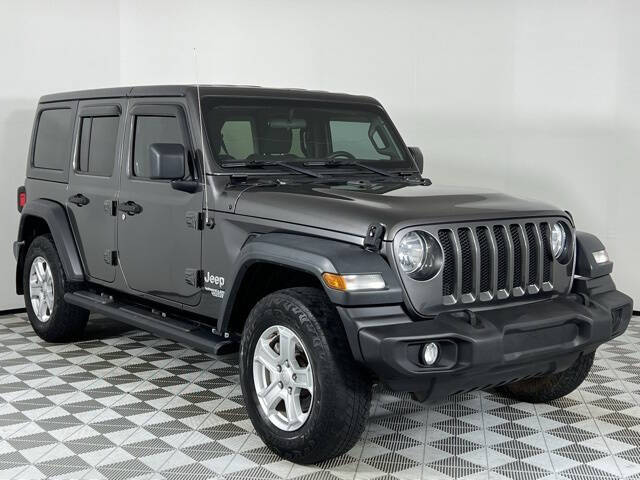 2018 Jeep All-New Wrangler Unlimited Sport S's photo