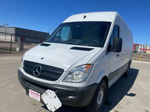 2011 Mercedes-Benz Sprinter for sale at Canyon Auto Sales LLC in Sioux City IA