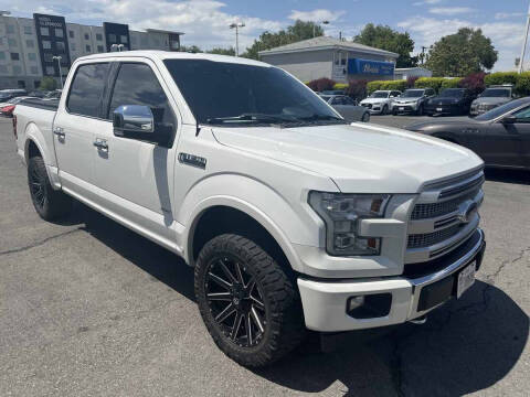 2017 Ford F-150 Platinum