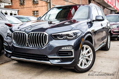 2020 BMW X5 for sale at HILLSIDE AUTO MALL INC in Jamaica NY