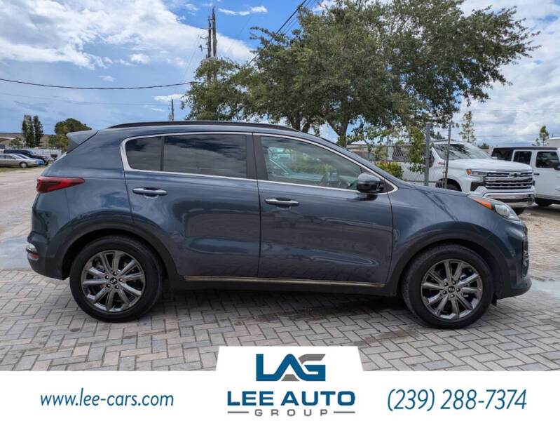 2020 Kia Sportage S