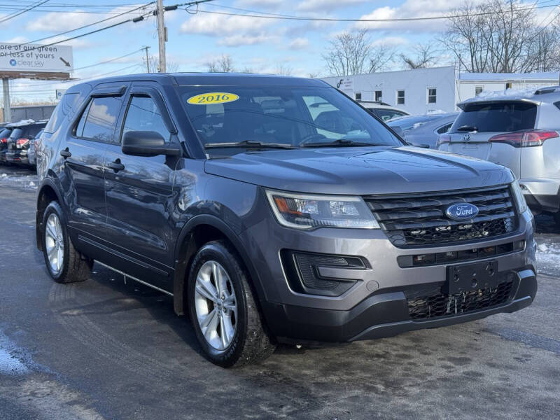 2016 Ford Explorer for sale at MetroWest Auto Sales in Worcester MA