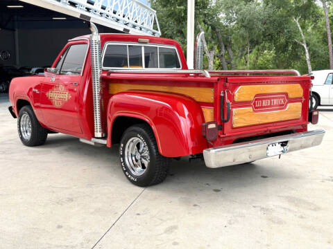 1979 Dodge D150 Pickup