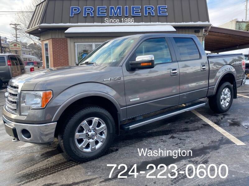 2013 Ford F-150 for sale at Premiere Auto Sales in Washington PA