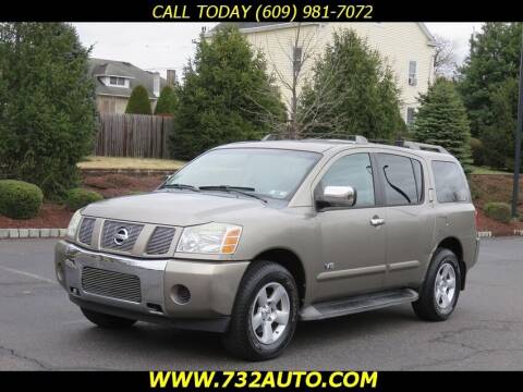 2006 Nissan Armada for sale at Absolute Auto Solutions in Hamilton NJ