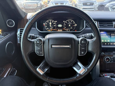 2017 Land Rover Range Rover Supercharged