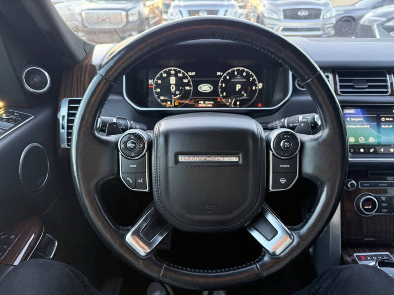 2017 Land Rover Range Rover Supercharged