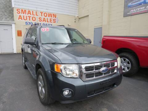 2008 Ford Escape for sale at Small Town Auto Sales in Hazleton PA