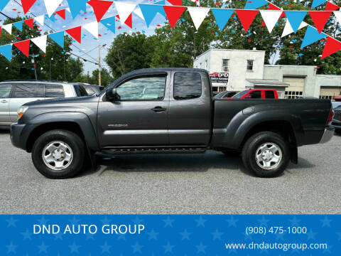 2011 Toyota Tacoma for sale at DND AUTO GROUP in Belvidere NJ