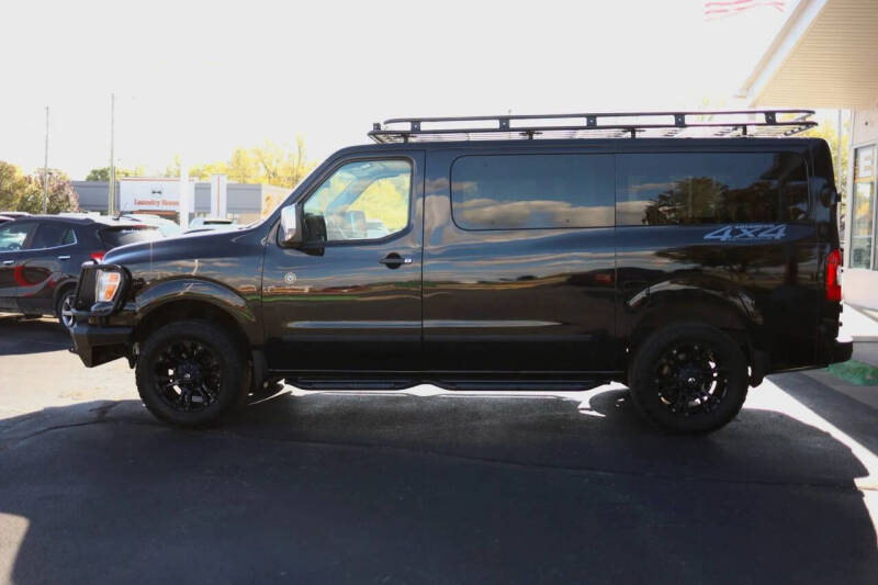 2020 Nissan NV 3500 HD SL