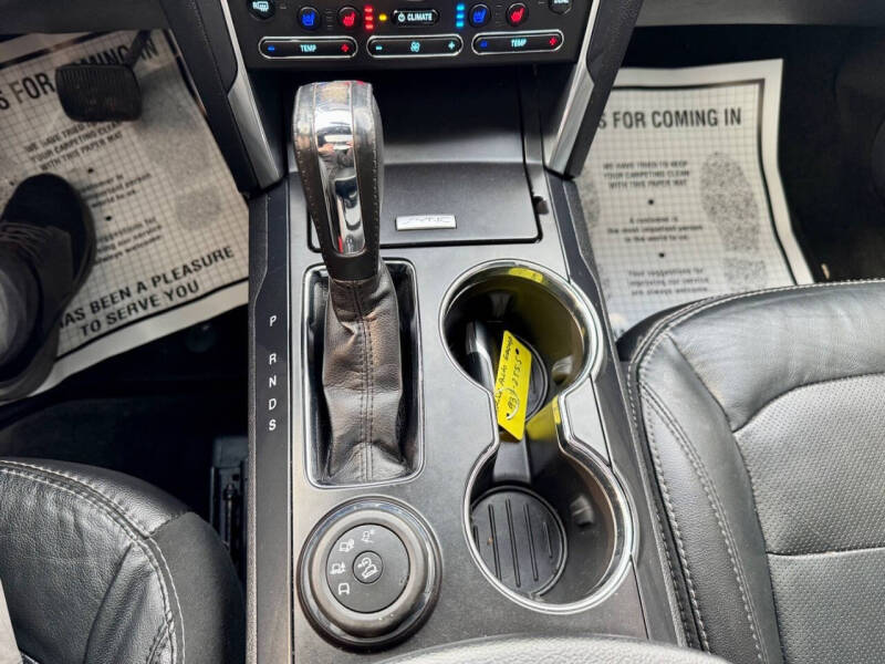 2017 Ford Explorer Limited