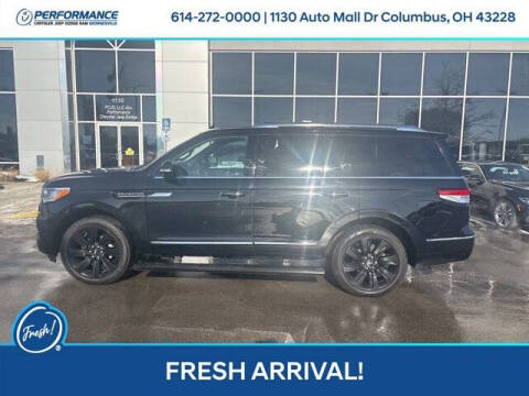 2023 Lincoln Navigator Reserve