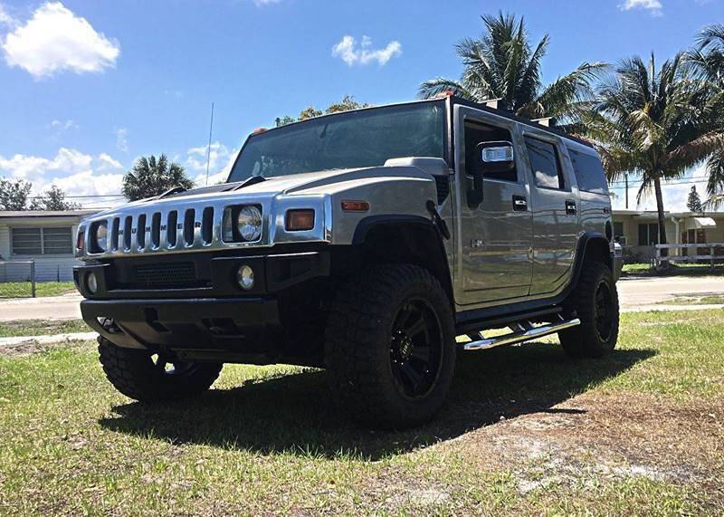 2007 HUMMER H2