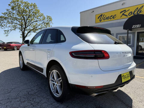 2017 Porsche Macan