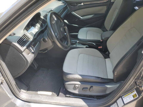 2015 Volkswagen Passat