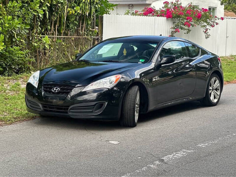 2010 Hyundai Genesis Coupe 2.0T