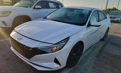 2021 Hyundai Elantra for sale at AUTOS DIRECT OF FREDERICKSBURG in Fredericksburg VA
