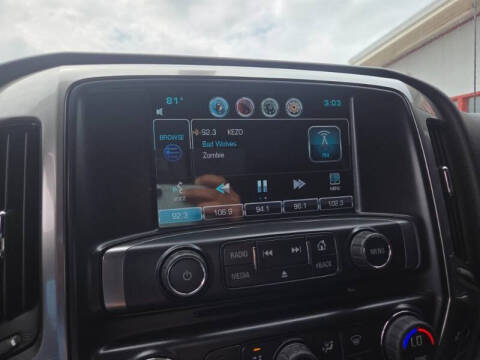 2016 Chevrolet Silverado 1500