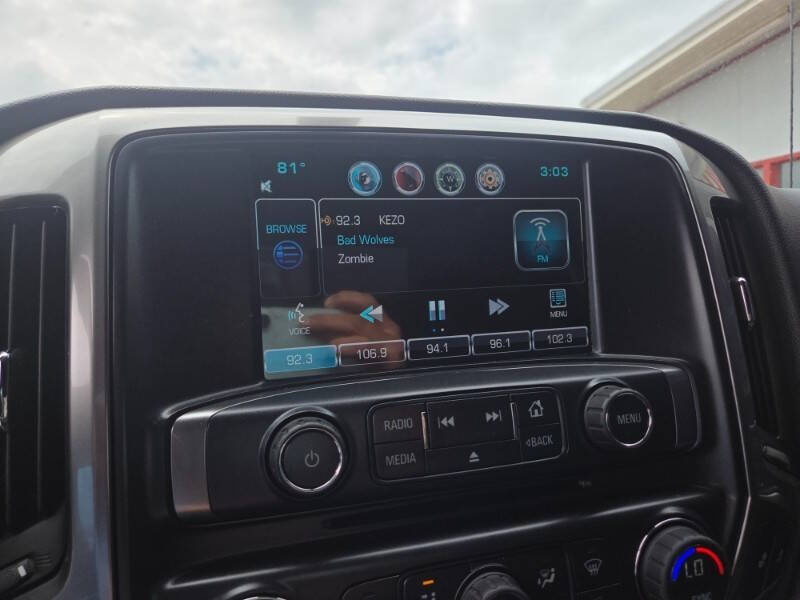 2016 Chevrolet Silverado 1500