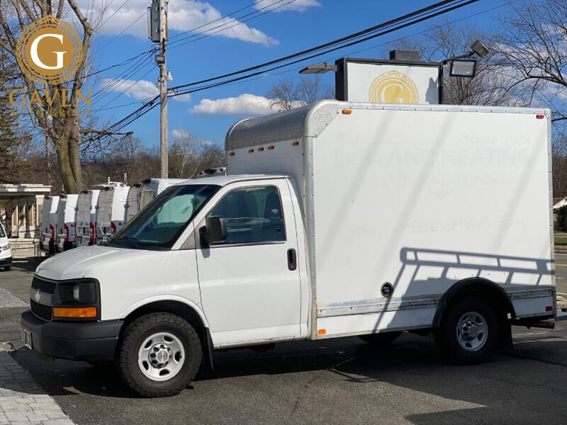 2013 Chevrolet Express Cutaway for sale at Gaven Commercial Truck Center in Kenvil NJ