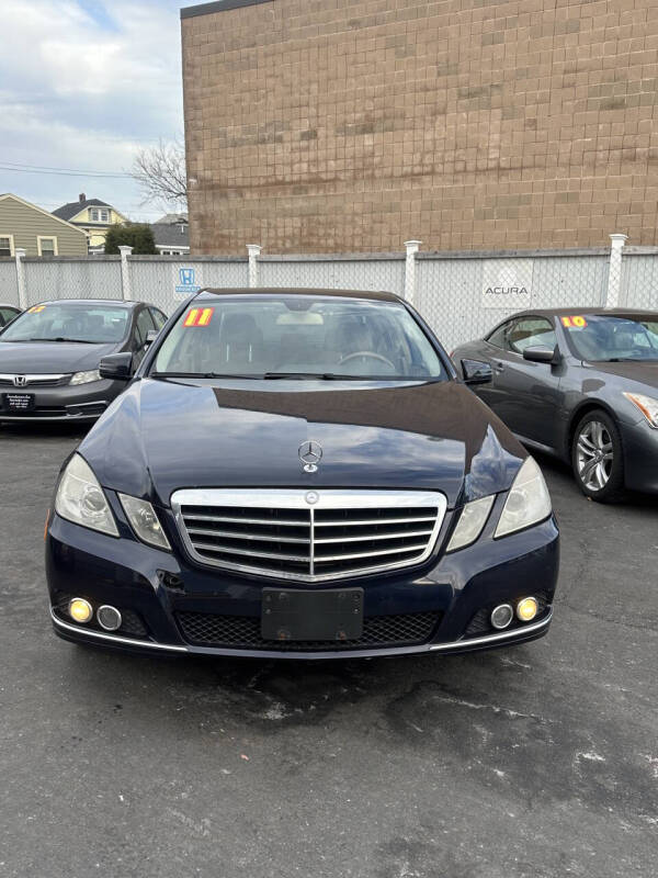 2011 Mercedes-Benz E-Class for sale at Nantasket Auto Sales and Repair in Hull MA