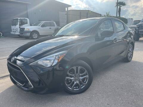 2019 Toyota Yaris for sale at TWIN CITY MOTORS in Houston TX