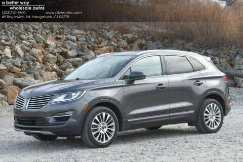 2017 Lincoln MKC