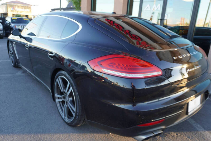 2014 Porsche Panamera Turbo Executive